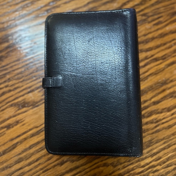 Vintage Coach leather mini address travel book. - Picture 9 of 11